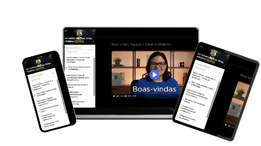 KIT DEPEN - Plataforma de estudos