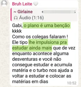 Depoimento Bruna Leite