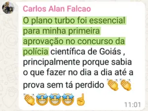 Depoimento Carlos Alan Falcao