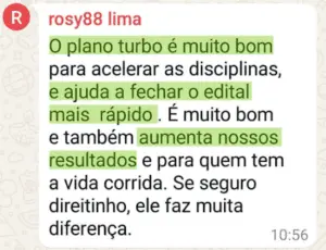 Depoimento Rosy Lima